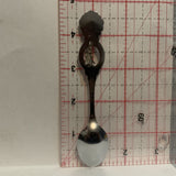 Wild Rose Alberta Grain Elevator Collectable Souvenir Spoon DZ