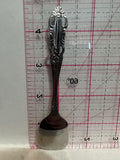 Shovel Design Teaspoon  Souvenir Spoon