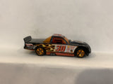 Black Circle Trucker 2010 Hot Wheels Loose Diecast Car