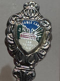 Cable Car San Francisco California  Souvenir Spoon