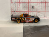 Black Circle Trucker 2010 Hot Wheels Loose Diecast Car