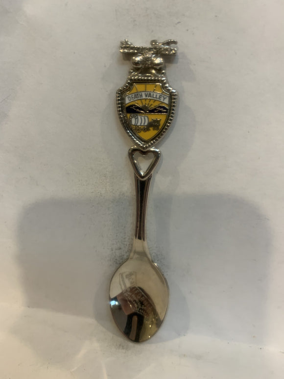 Death Valley California Souvenir Spoon