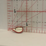 Red Cross Blood Donor Lapel Hat Pin