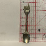 Hotel De Ville Bruxelles Collectable Souvenir Spoon AV