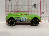 Green RD-08 G24 Hot Wheels Diecast Car