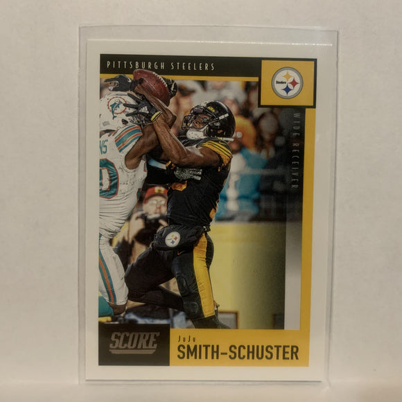 #72 JuJu Smith-Schuster Pittsburgh Steelers 2020 Score Football Card LA