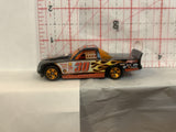 Black Circle Trucker 2010 Hot Wheels Loose Diecast Car