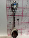 Cable Car San Francisco California  Souvenir Spoon