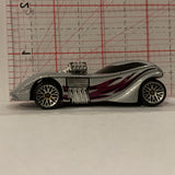 Grey Stock Racer ©1993 Hot Wheels Diecast Car FL