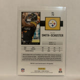 #72 JuJu Smith-Schuster Pittsburgh Steelers 2020 Score Football Card LA