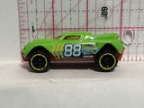 Green RD-08 G24 Hot Wheels Diecast Car