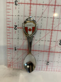 Canada Canadian Flag Souvenir Spoon