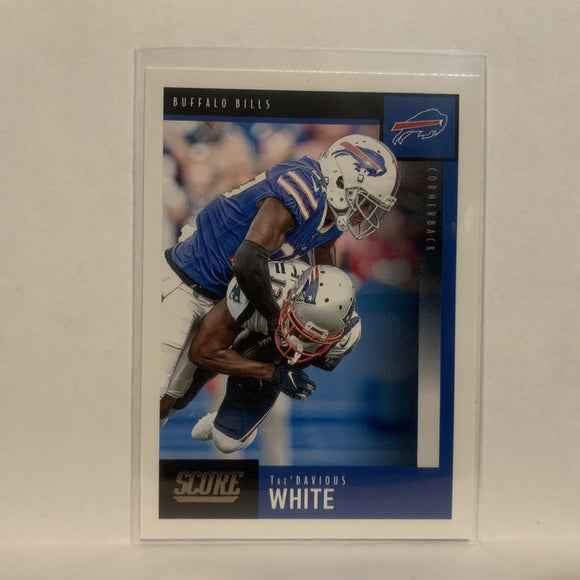 #8 Tre'Davious White Buffalo Bills 2020 Score Football Card LA