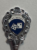 Las Vegas Nevada Dice  Souvenir Spoon