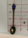 Kobenhavn Denmark Crest Emblem Souvenir Spoon
