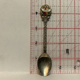 Savona British Columbia Canada Maple Leaf Collectable Souvenir Spoon AV