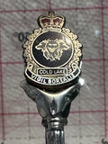 Cold Lake Vigil Borealis Alberta  Souvenir Spoon