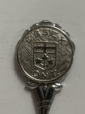 Essex Ontario Crest Emblem Souvenir Spoon