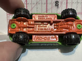 Green RD-08 G24 Hot Wheels Diecast Car