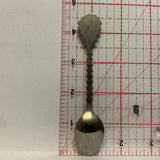 Savona British Columbia Canada Maple Leaf Collectable Souvenir Spoon AV