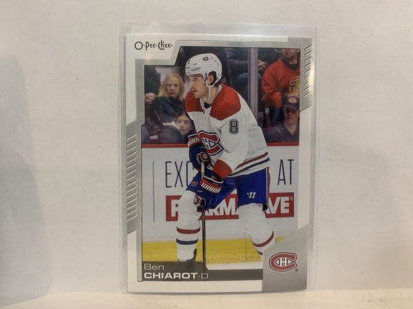 #473 Ben Chiarot Montreal Canadians 2020-21 O-PEE-CHEE Hockey Card MU