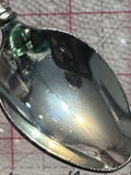 Cold Lake Vigil Borealis Alberta  Souvenir Spoon