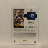 #300 Brandon Cooks Los Angeles Rams 2020 Score Football Card LA