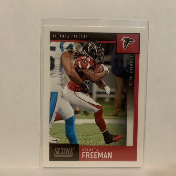 #251 Devonta Freeman Atlanta Falcons 2020 Score Football Card LA