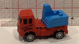 Red Truck King Crane Constuction Unbranded Toy Diecast Car