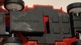 Red Truck King Crane Constuction Unbranded Toy Diecast Car