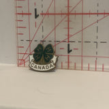 4H Canada Lapel Hat Pin