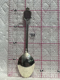 Cold Lake Vigil Borealis Alberta  Souvenir Spoon
