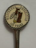 Westerner Exposition 100 Years Red Deer Alberta Souvenir Spoon