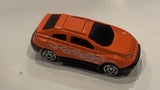 Orange SUV Racer Unbranded Toy Diecast Car