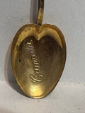Winnipeg Manitoba Leaf Canada  Souvenir Spoon