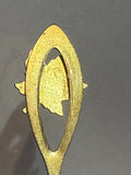 Winnipeg Manitoba Leaf Canada  Souvenir Spoon