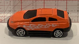 Orange SUV Racer Unbranded Toy Diecast Car