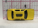 Yellow Taxi Cab MB577 E08 2002  Matchbox Diecast Car
