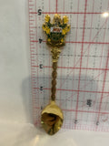 Eckville 1921 1996 Crest Emblem Souvenir Spoon