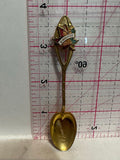 Winnipeg Manitoba Leaf Canada  Souvenir Spoon