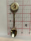 Westerner Exposition 100 Years Red Deer Alberta Souvenir Spoon