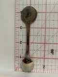 Alix Alberta Canada Crest  Souvenir Spoon