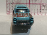 Blue Speed Shop Chevy Nomad FJW69 M14 1969 2017 Hot Wheels Diecast Car