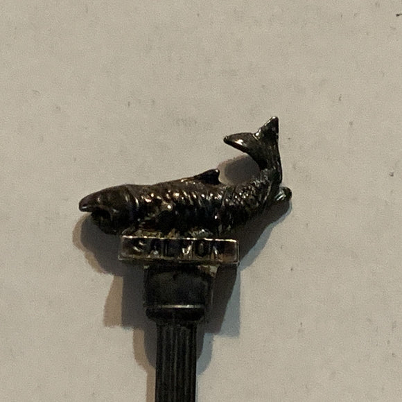 Salmon Fish Collectable Souvenir Spoon AV