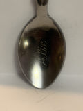 Alix Alberta Canada Crest  Souvenir Spoon