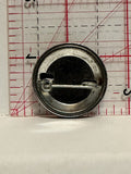 Pulp Past Movie Poster Button Pinback