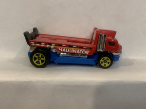Red Haulinator 2014 Hot Wheels Loose Diecast Car