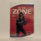 IZ-DH Deandre Hopkins In The Zone Houston Texans 2020 Score Football Card LA