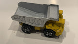 Yellow Benne Carrier Dump Truck 1/100 Majorette Toy Diecast Car