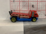 Red Haulinator 2014 Hot Wheels Loose Diecast Car